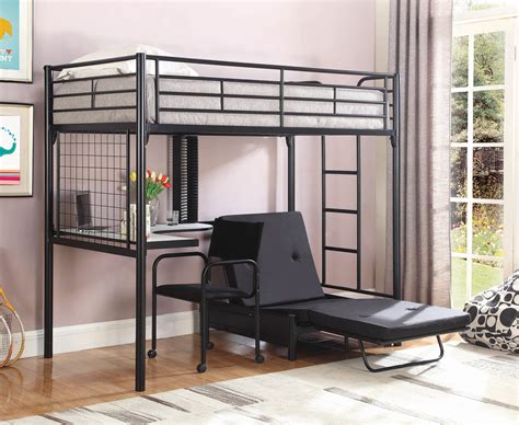 metal bunk futon